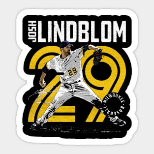 josh lindblom inline Sticker